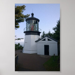 Cape Meares Lighthouse, OR Poster