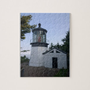 Cape Meares Lighthouse, OR Puzzle