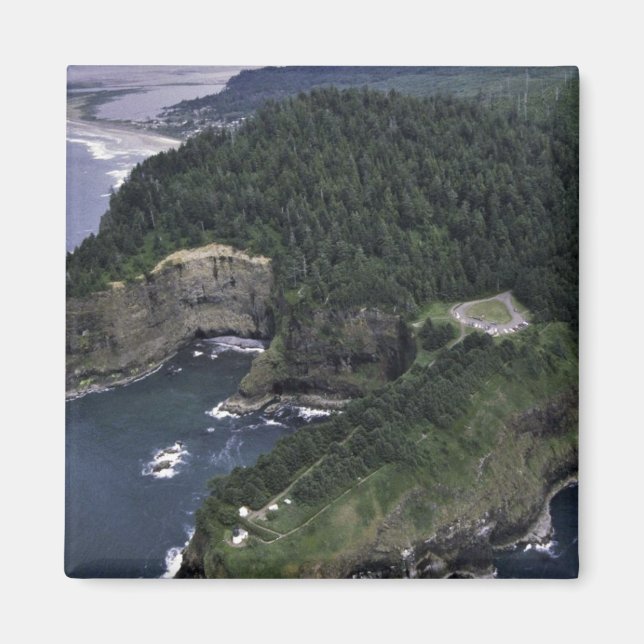 Cape Meares National Wildlife Refuge Magnet (Vorne)