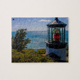 Cape Mears Lighthouse Oregon. Puzzle