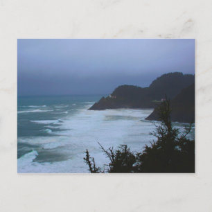 Cape Mist Postcard Postkarte