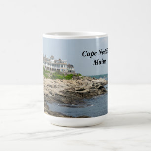 Cape Neddick in Maine Kaffeetasse