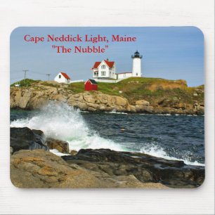 Cape Neddick Light, Maine mousepad