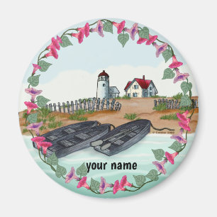 Cape Neddick Lighthouse Magnet