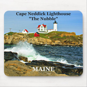 Cape Neddick Lighthouse, Maine mousepad