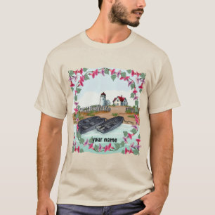 Cape Neddick Lighthouse T-Shirt