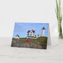 Cape Neddick Lighthouse, York, Maine Karte