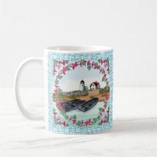 Cape Neddick Maine Lighthouse Tasse