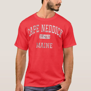 Cape Neddick Maine ME Vintag T-Shirt