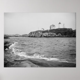 Cape Neddick "Nubble" Leuchtturm Poster