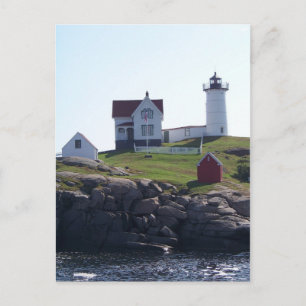 Cape Neddick - Nubble Light Postkarte