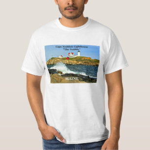 Cape Neddick, "The Nubble" Leuchtturm T - Shirt