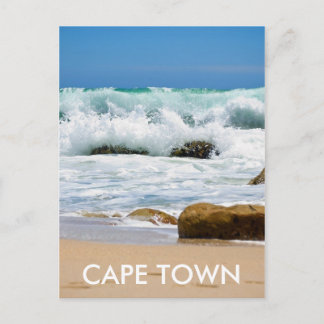 Cape Ocean, CAPE TOWN Postkarte