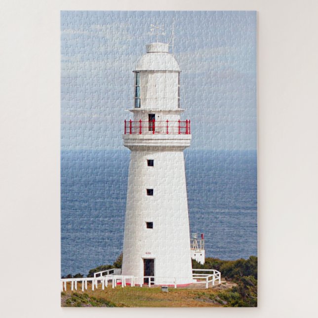 Cape Otway Lighthouse, Victoria, Australien Puzzle (Vertikal)