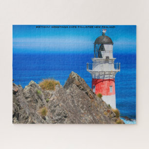 Cape Pallister Neuseeland Puzzle