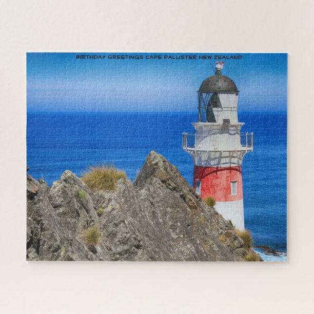 Cape Pallister Neuseeland Puzzle (Horizontal)