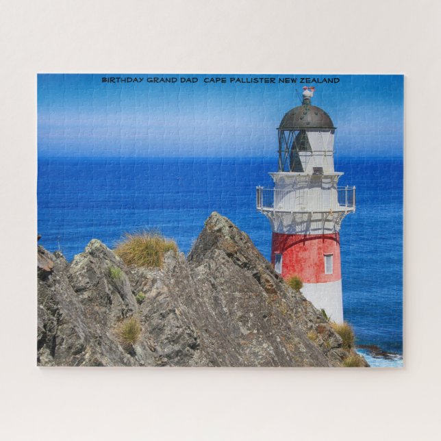 Cape Pallister Neuseeland Puzzle (Horizontal)