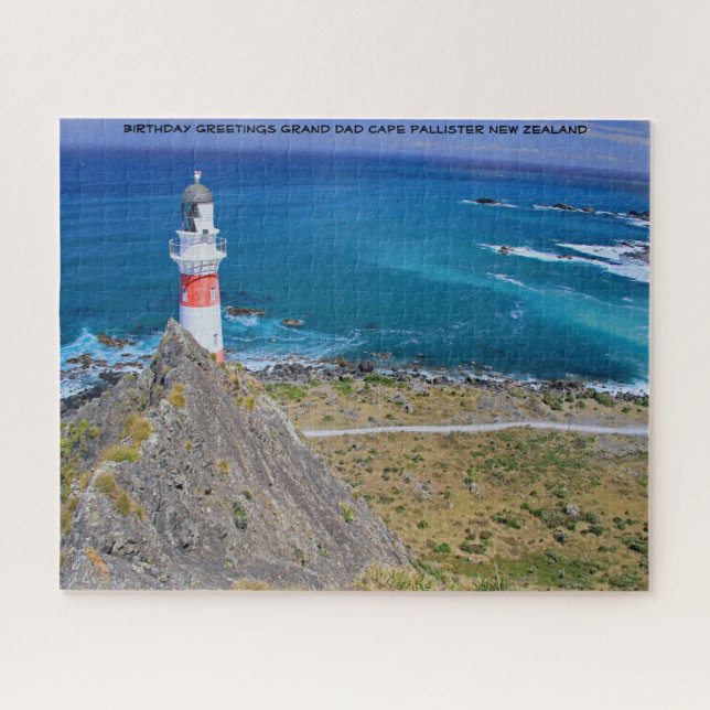 Cape Pallister Neuseeland Puzzle (Horizontal)