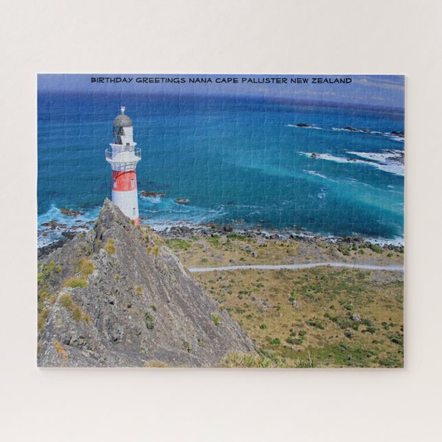Cape Pallister Neuseeland Puzzle (Horizontal)