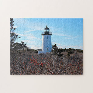 Cape Poge Lighthouse, Massachusetts Chappaquiddick Puzzle
