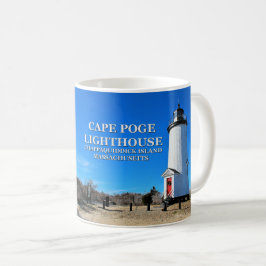 Cape Poge Lighthouse, Massachusetts Tasse
