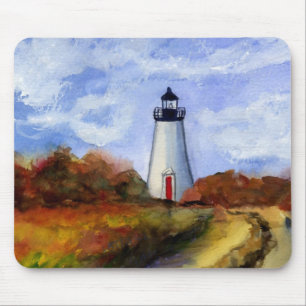 Cape Pogue Lighthouse Mousepad