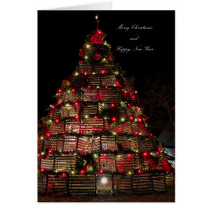 Cape Porpoise Celebrates Faltschachtel Weihnachtsk