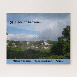 Cape Porpoise Kennebunkport Maine Puzzle