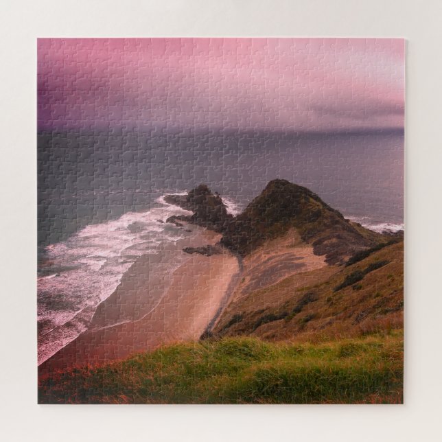 Cape Reinga & Maori Legends/Neuseeland Puzzle (Horizontal)