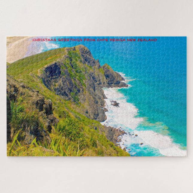 Cape Reinga Neuseeland Jigsaw Puzzle (Horizontal)