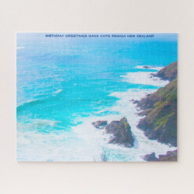 Cape Reinga Neuseeland Puzzle (Horizontal)