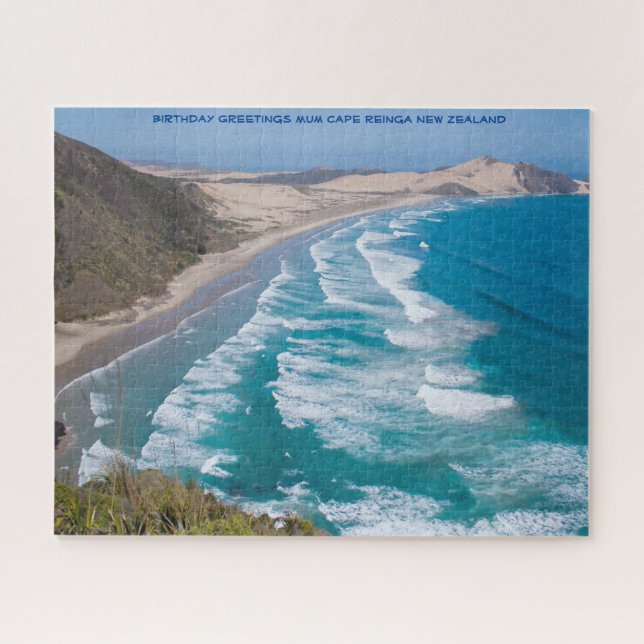 Cape Reinga Neuseeland Puzzle (Horizontal)