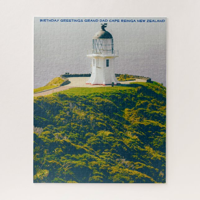 Cape Reinga Neuseeland Puzzle (Vertikal)
