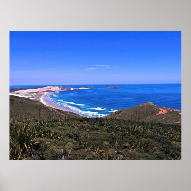 Cape Reinga Poster (Vorne)