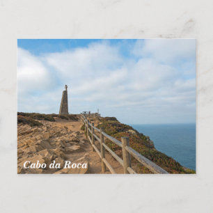 Cape Roca. Postkarte
