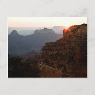 Cape Royal Sunset Postkarte