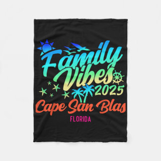 Cape San Blas Florida Familien-Vibes 2025 Urlaub S Fleecedecke
