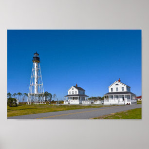 Cape San Blas, Florida, Leuchtturm, Florida Poster