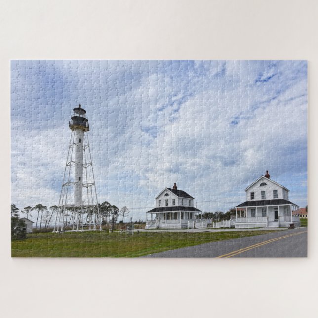Cape San Blas, Florida, Leuchtturm, Florida Puzzle (Horizontal)