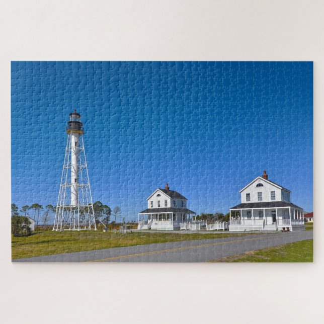 Cape San Blas, Florida, Leuchtturm, Florida Puzzle (Horizontal)