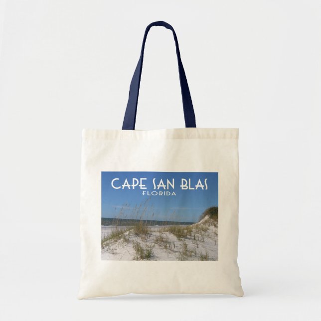 Cape San Blas Florida Tragetasche (Vorne)