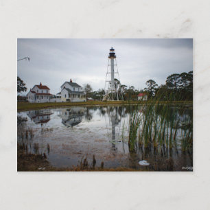 Cape San Blas Leuchtturm Postkarte