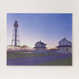 Cape San Blas Lighthouse, Port St. Joe, Florida Puzzle