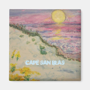 Cape San Blas Sunset Magnet