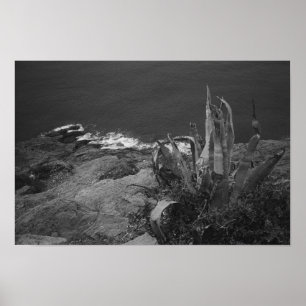 Cape Sounion, Griechenland Poster