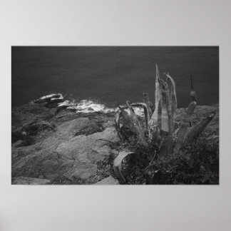 Cape Sounion, Griechenland Poster