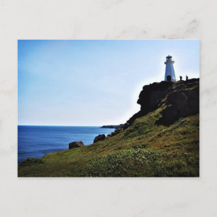 Cape Spear Lighthouse Postkarte