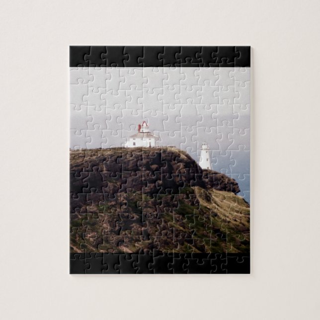 Cape Spear Lighthouse Puzzle (Vertikal)