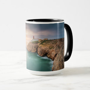 Cape St. Vincent Sagres, Algarve, Portugal Tasse