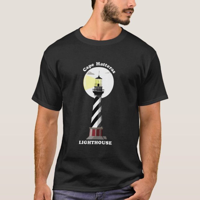 Cape Teras Leuchtturm T-Shirt (Vorderseite)